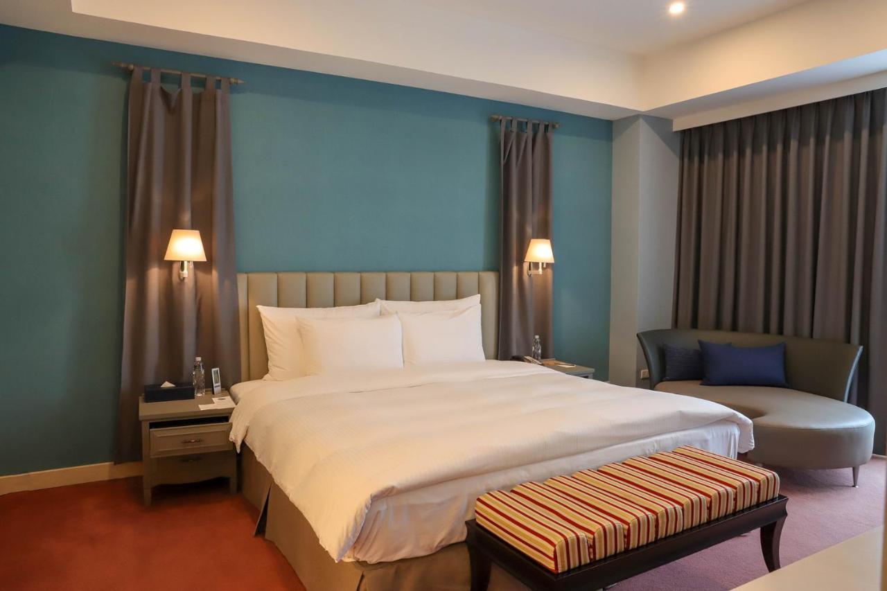 Grand Victoria Hotel Tajpej Kültér fotó