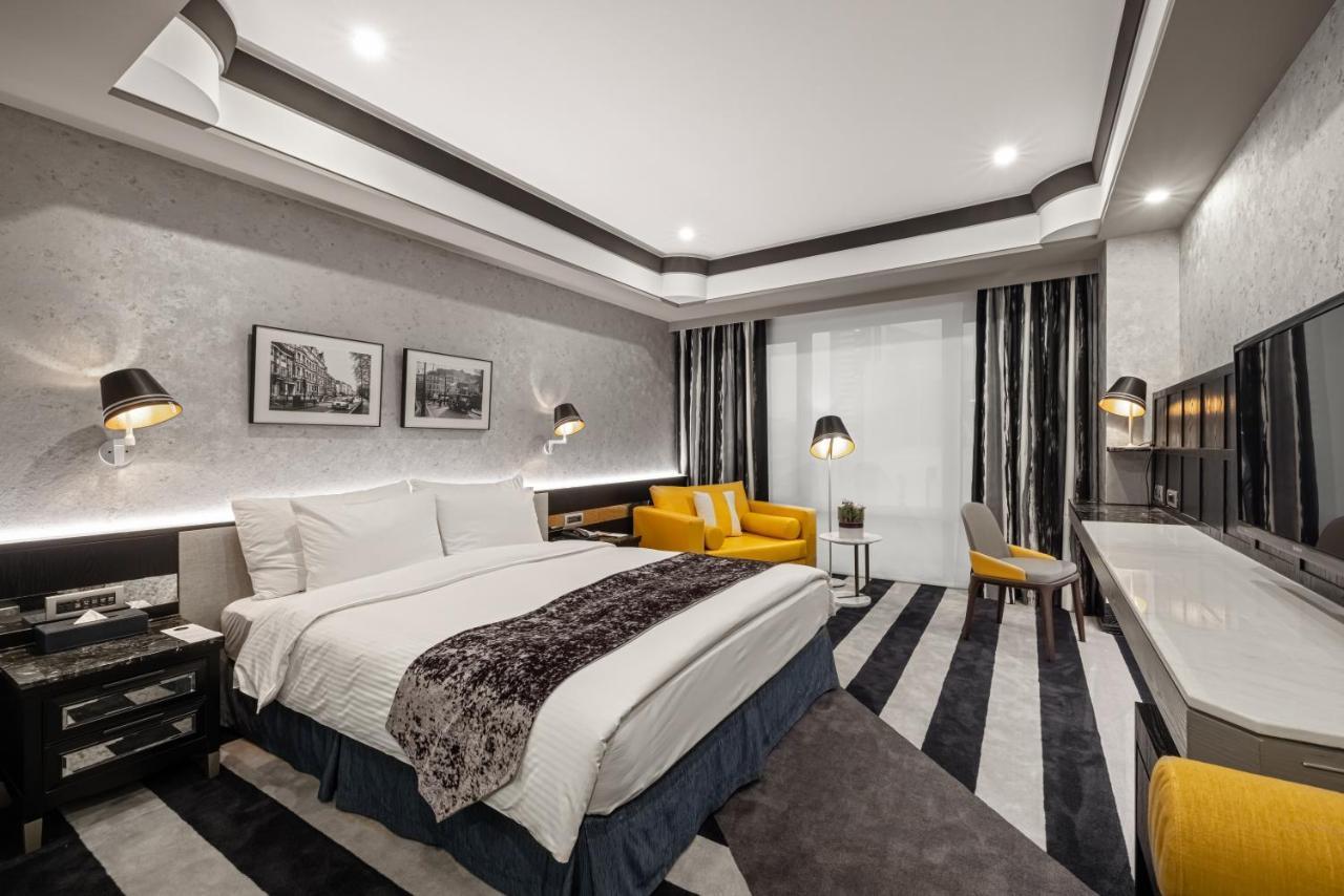 Grand Victoria Hotel Tajpej Kültér fotó