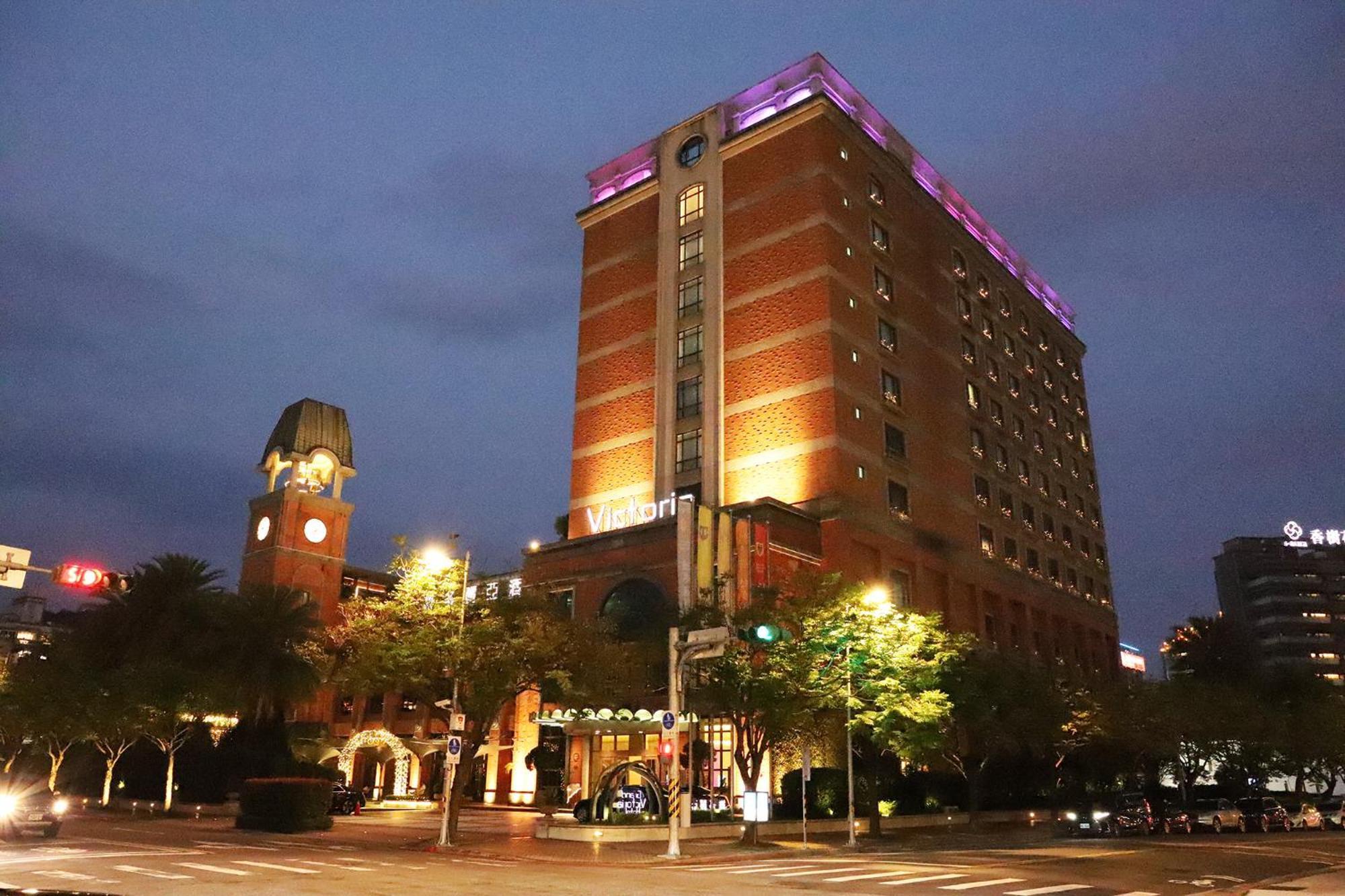 Grand Victoria Hotel Tajpej Kültér fotó