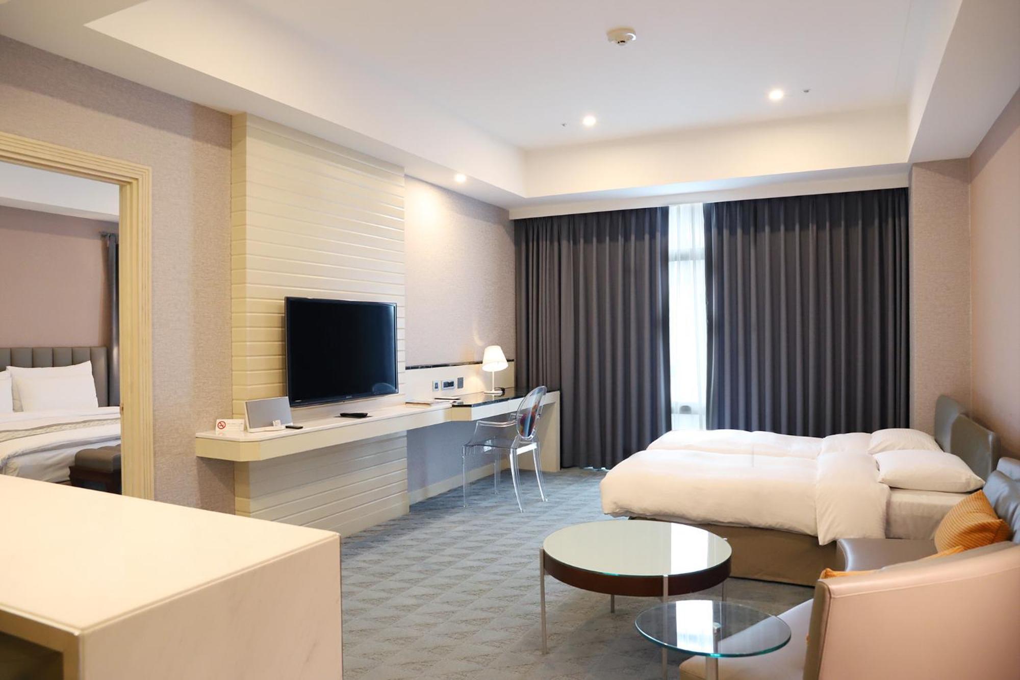 Grand Victoria Hotel Tajpej Kültér fotó