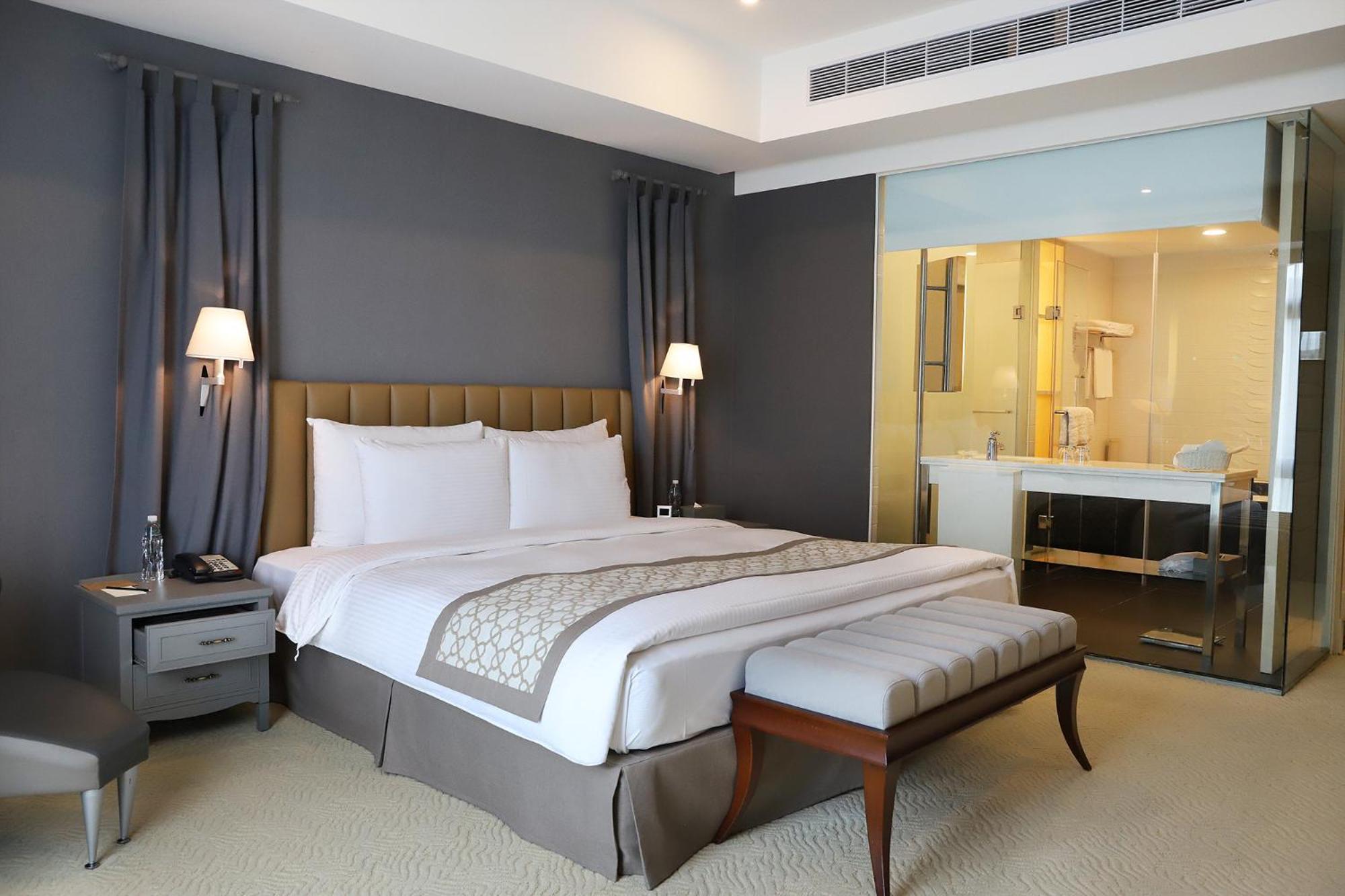 Grand Victoria Hotel Tajpej Kültér fotó