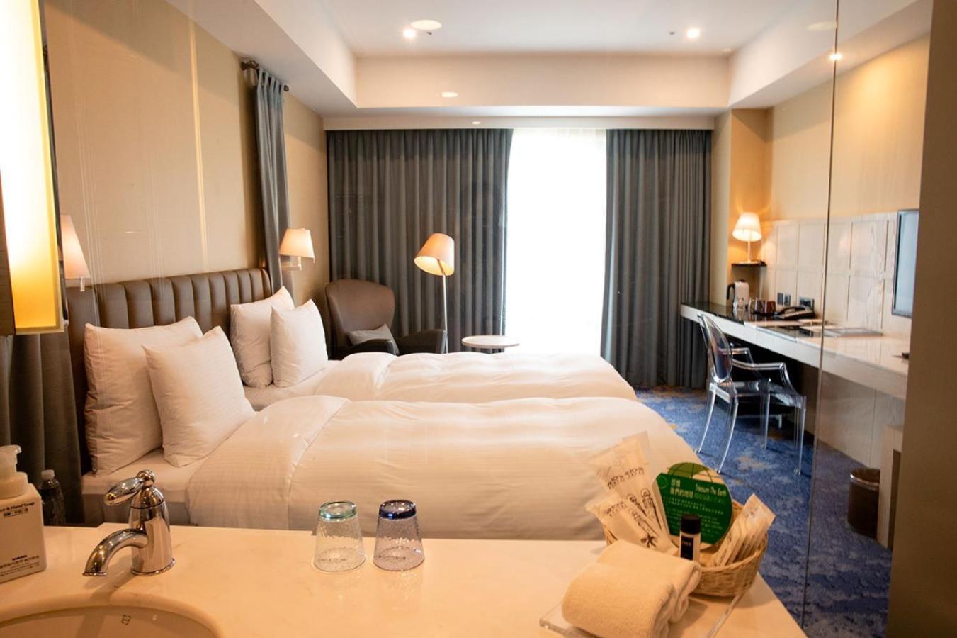 Grand Victoria Hotel Tajpej Kültér fotó