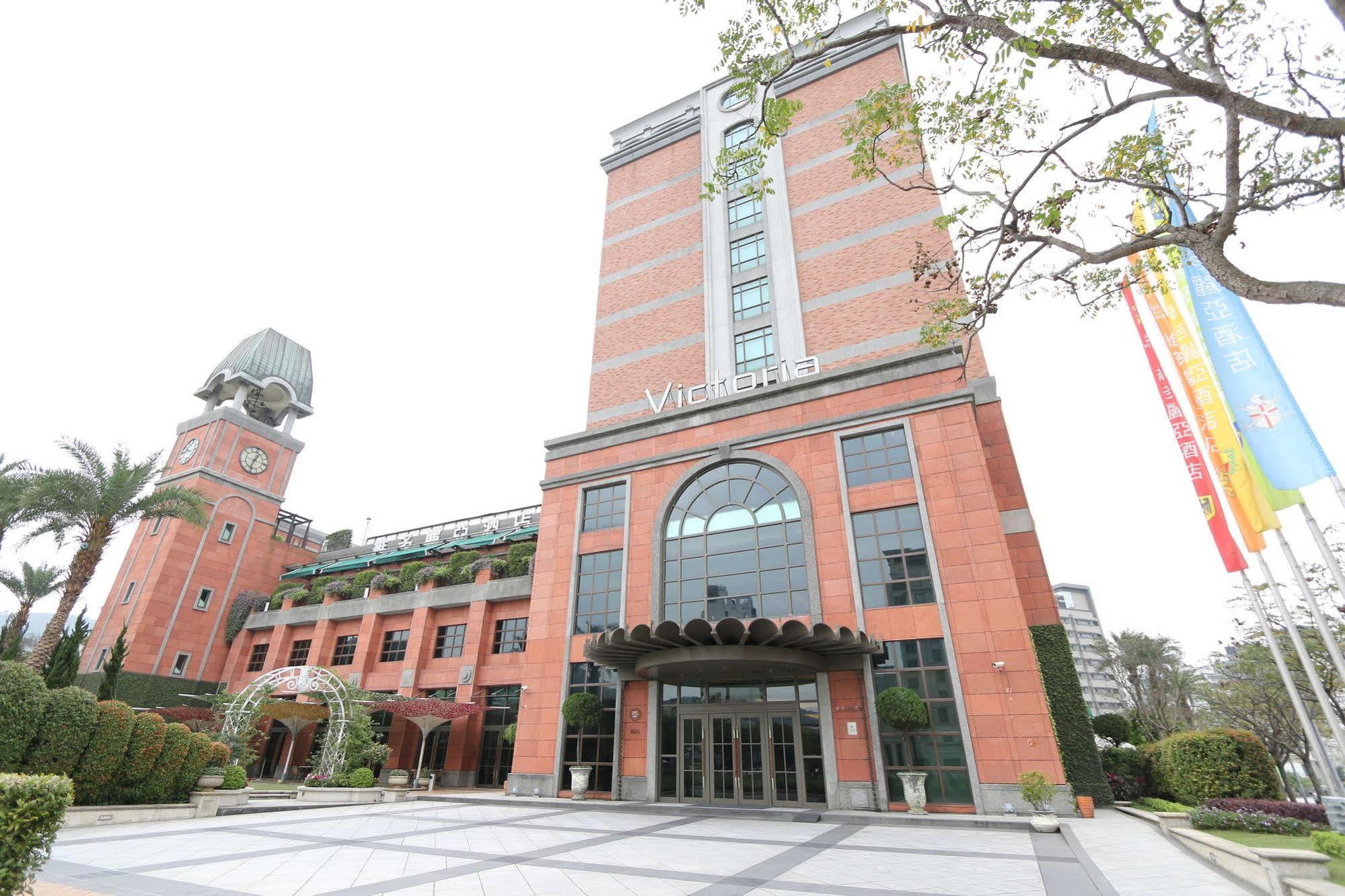 Grand Victoria Hotel Tajpej Kültér fotó
